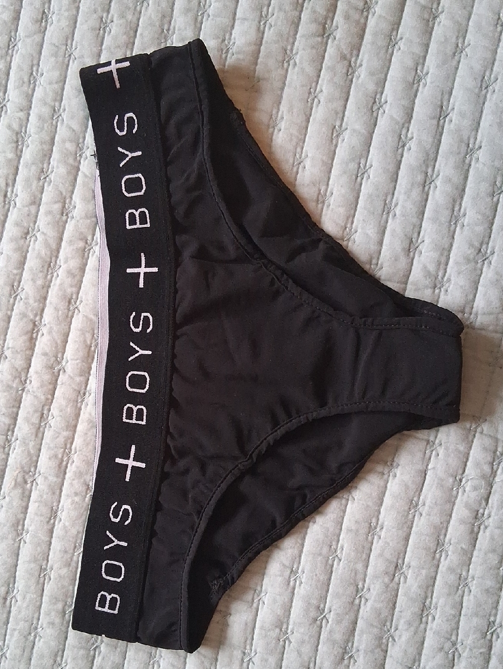 Boys And Arrows Black Bikini Briefs